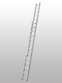 ALPE 40051 Divdaļīgās pagarināmās kāpnes ar virvi, 2x13 pakāpieni