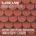 TANGO Super sarkans 5B4X21-1518