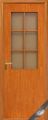 Durvis ar kārbu "KOLORI B"  ar stiklu, 203x76cm