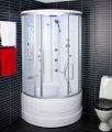 6025 Duschy Masāža dušas kabīne 103x103x217cm